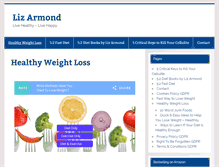 Tablet Screenshot of lizarmond.com
